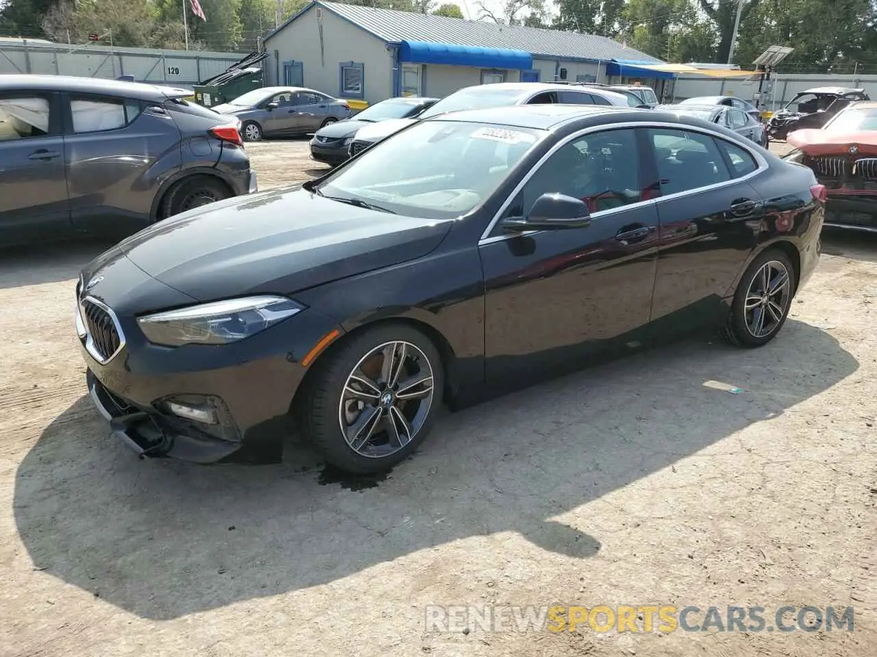 1 fotografías del automóvil dañado WBA73AK05M7H61189 BMW 2 SERIES 2021