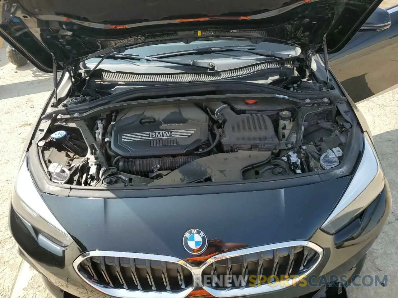 11 fotografías del automóvil dañado WBA73AK05M7H61189 BMW 2 SERIES 2021