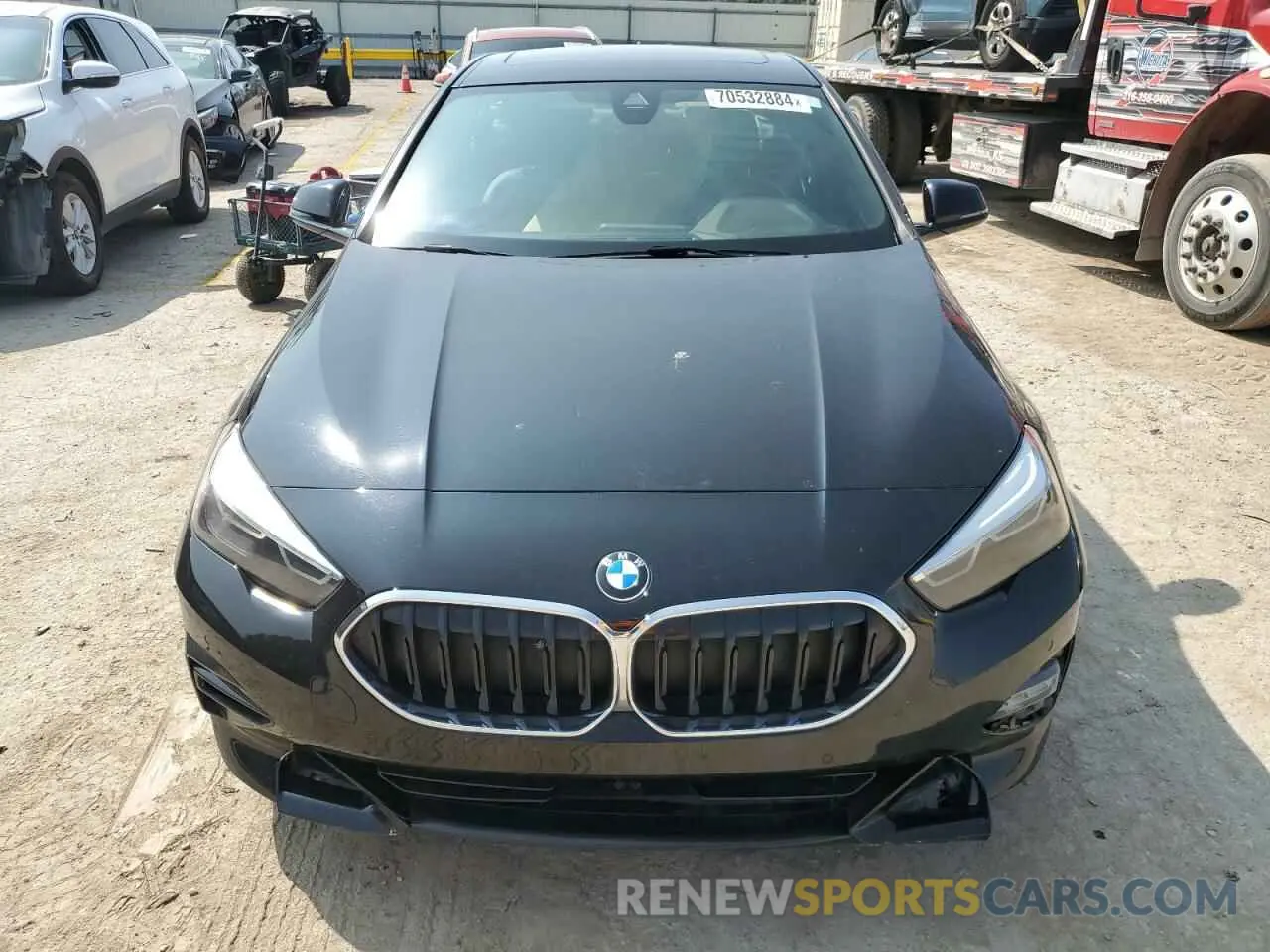 5 fotografías del automóvil dañado WBA73AK05M7H61189 BMW 2 SERIES 2021