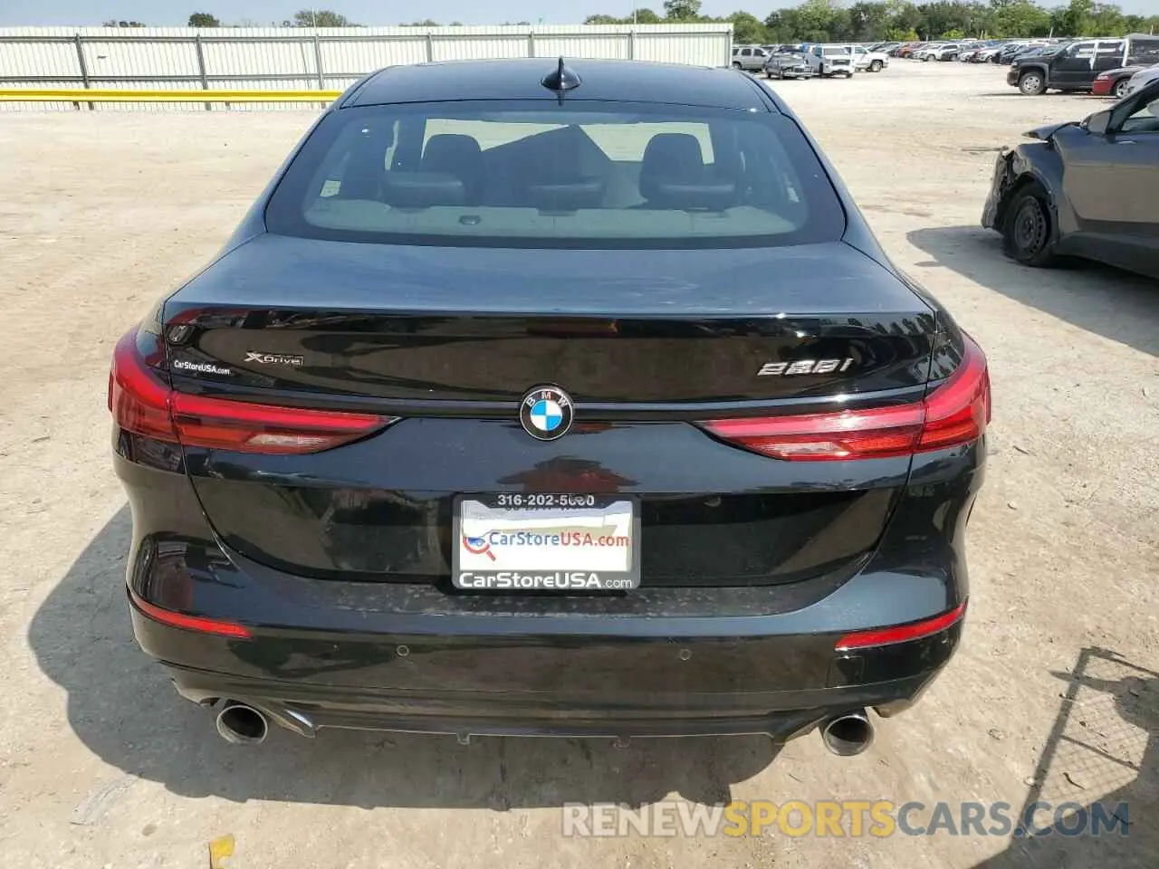 6 fotografías del automóvil dañado WBA73AK05M7H61189 BMW 2 SERIES 2021
