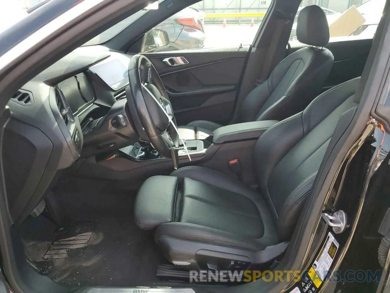 7 fotografías del automóvil dañado WBA73AK05M7H61189 BMW 2 SERIES 2021