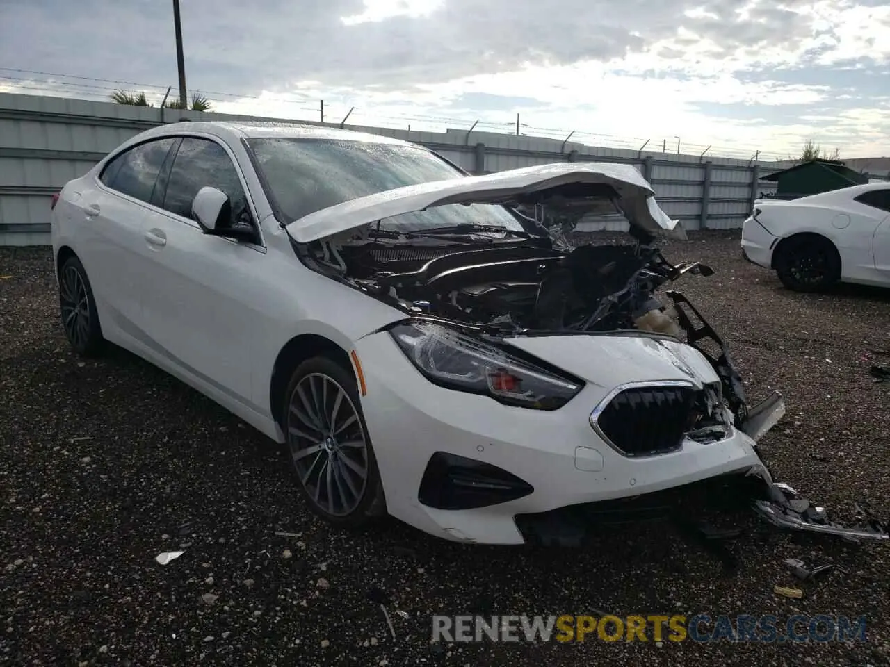 1 fotografías del automóvil dañado WBA73AK06M7G73347 BMW 2 SERIES 2021