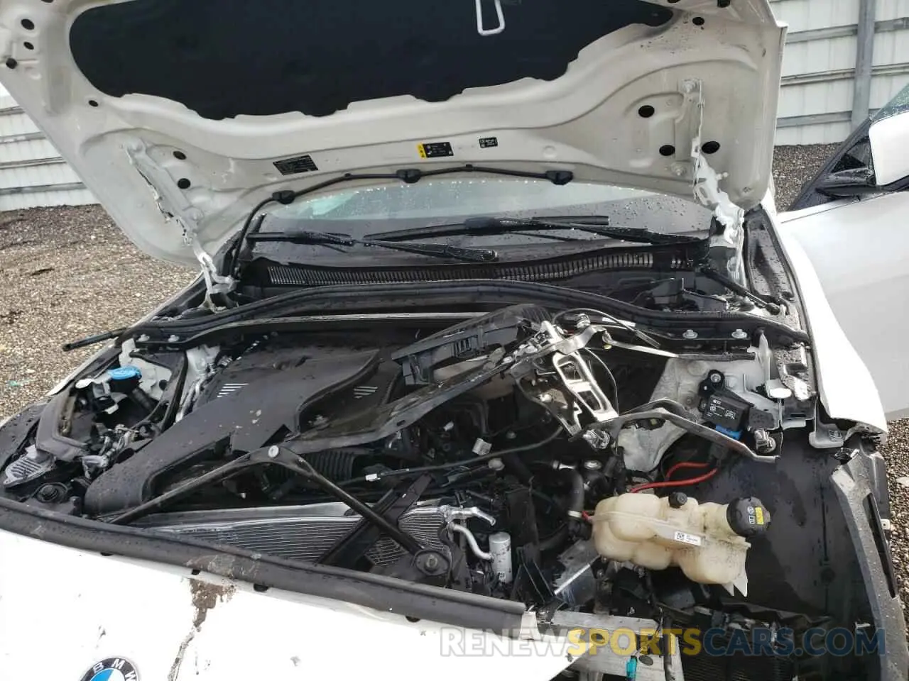 7 fotografías del automóvil dañado WBA73AK06M7G73347 BMW 2 SERIES 2021