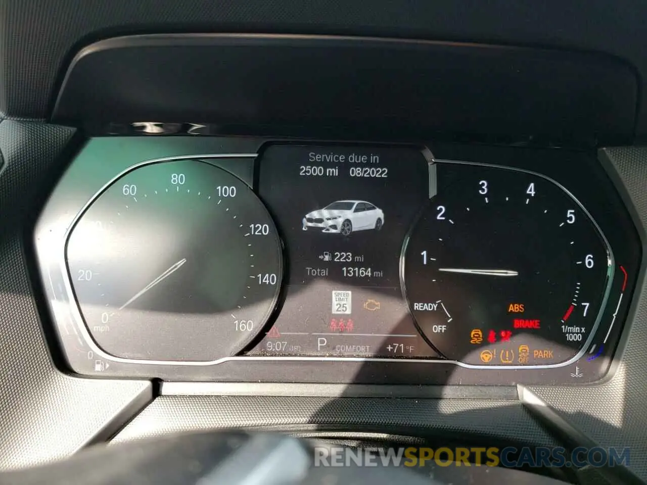 8 fotografías del automóvil dañado WBA73AK06M7G73347 BMW 2 SERIES 2021