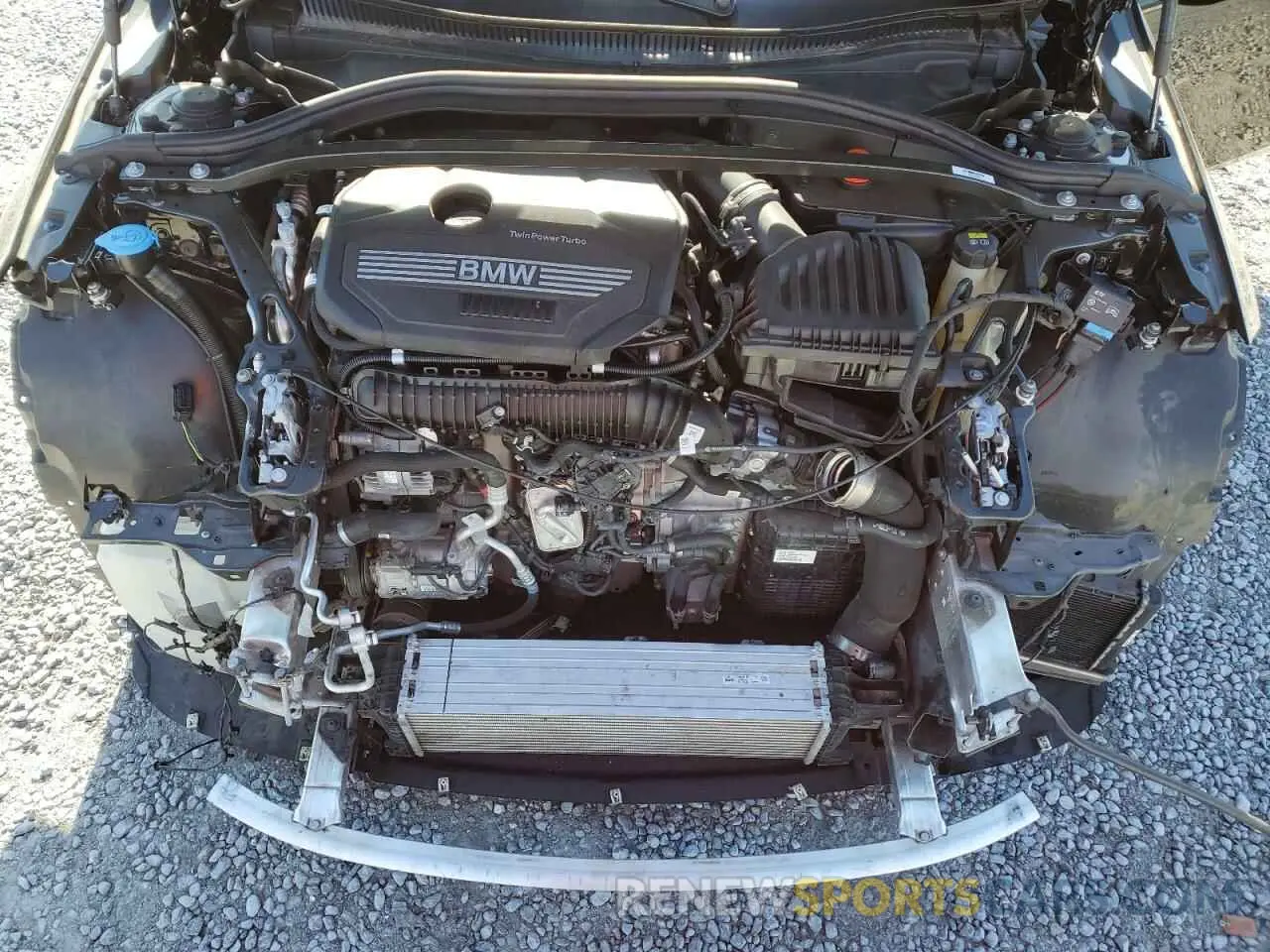 11 fotografías del automóvil dañado WBA73AK06M7H12356 BMW 2 SERIES 2021