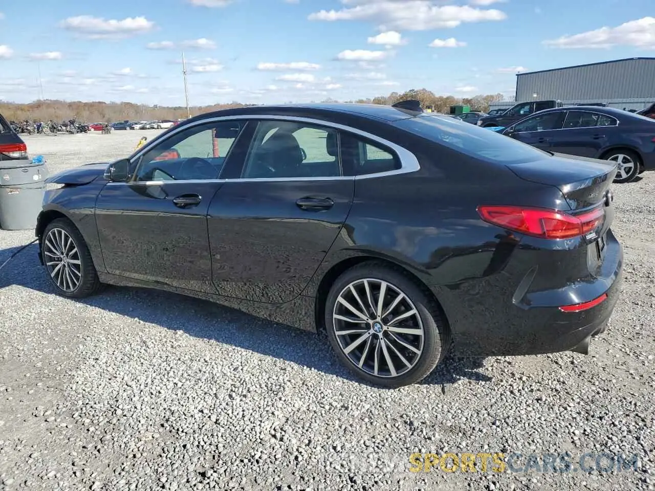 2 fotografías del automóvil dañado WBA73AK06M7H12356 BMW 2 SERIES 2021