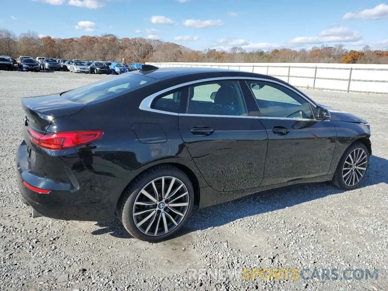3 fotografías del automóvil dañado WBA73AK06M7H12356 BMW 2 SERIES 2021