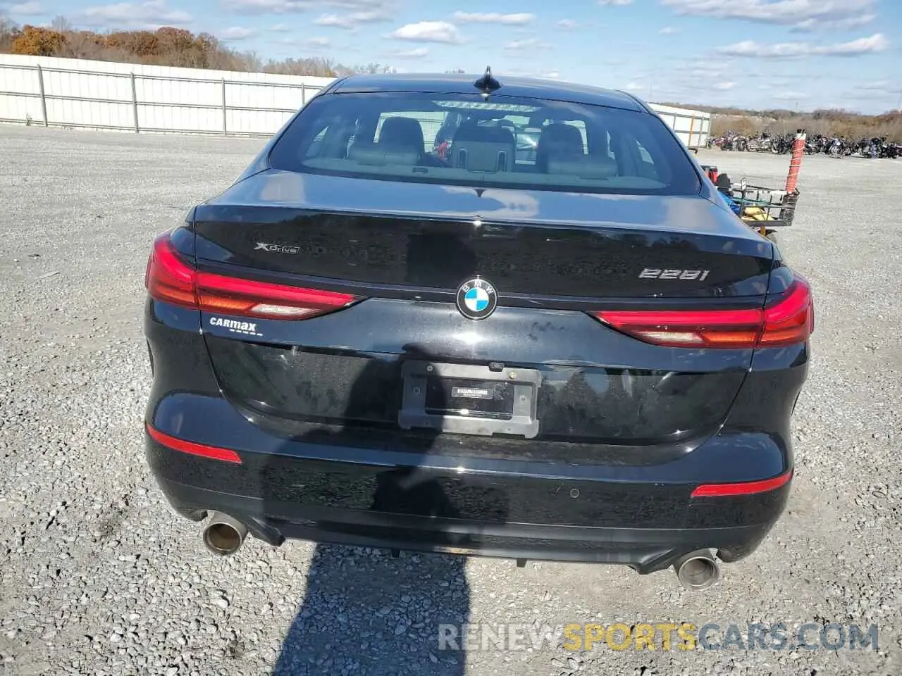 6 fotografías del automóvil dañado WBA73AK06M7H12356 BMW 2 SERIES 2021