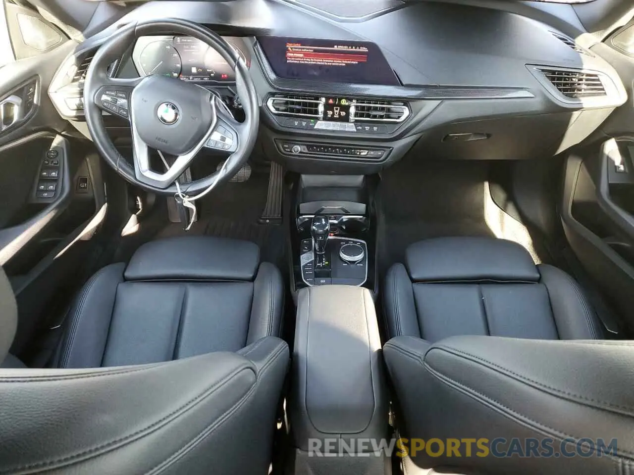 8 fotografías del automóvil dañado WBA73AK06M7H12356 BMW 2 SERIES 2021