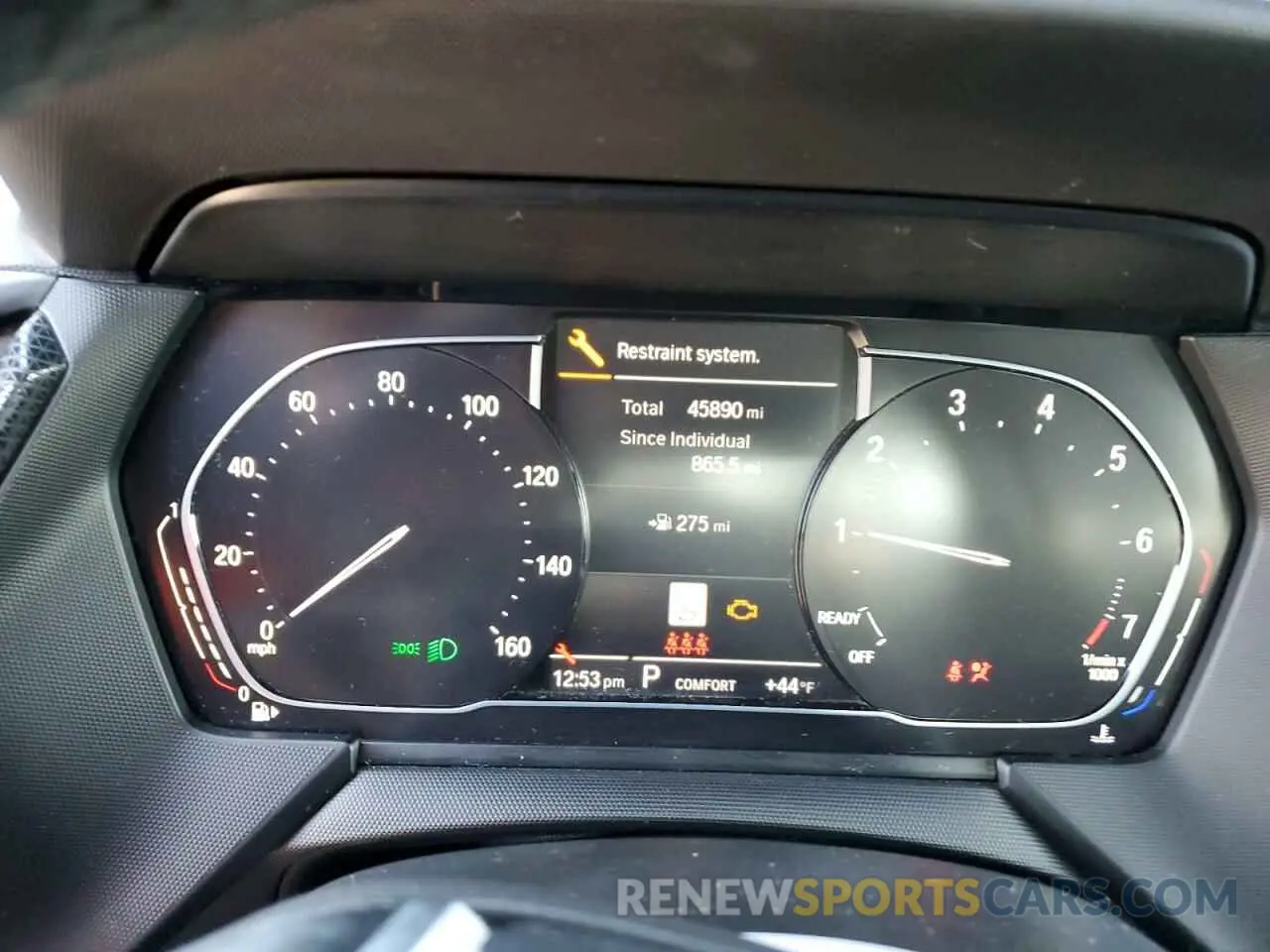 9 fotografías del automóvil dañado WBA73AK06M7H12356 BMW 2 SERIES 2021