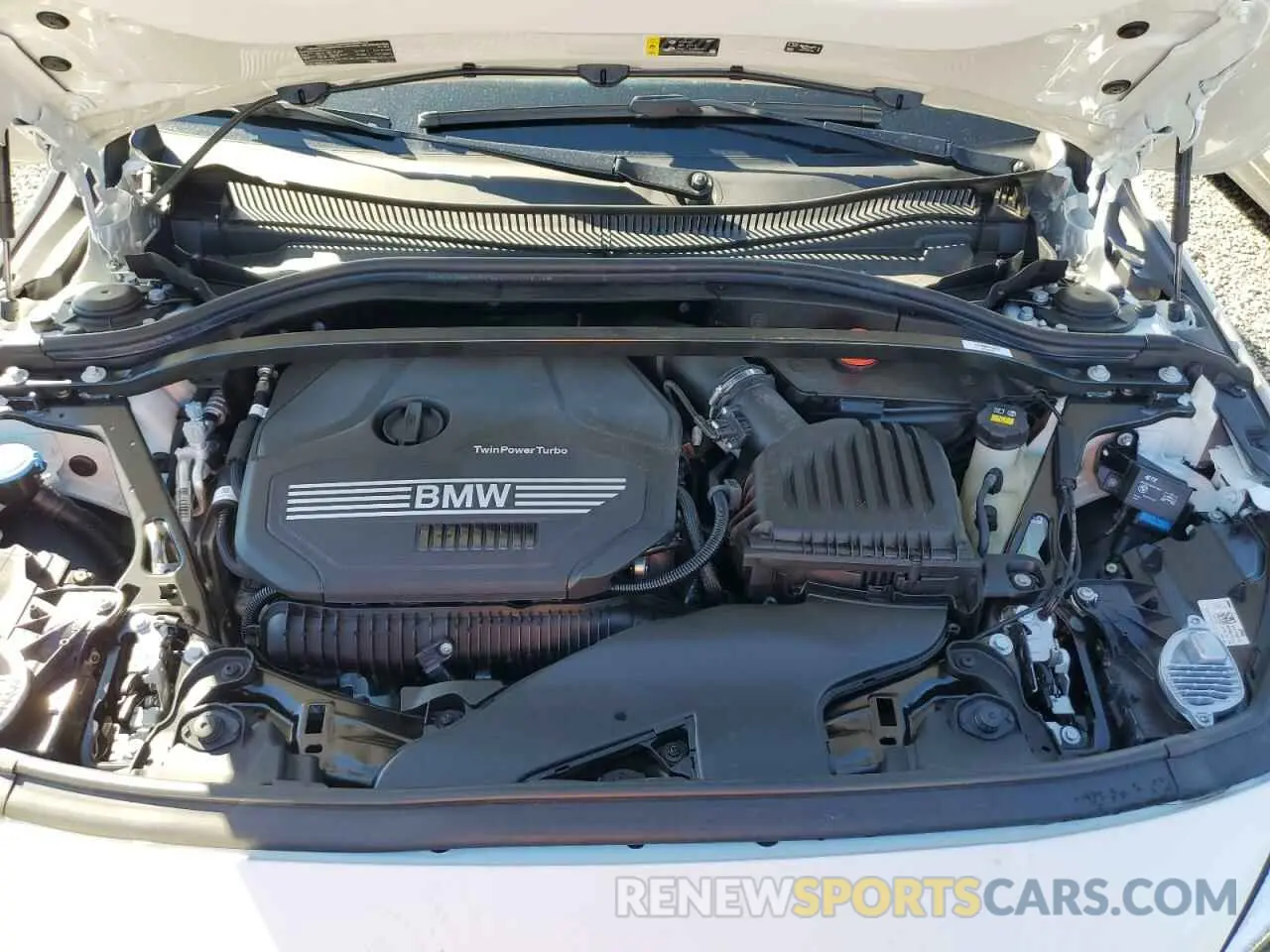7 fotografías del automóvil dañado WBA73AK06M7H15712 BMW 2 SERIES 2021