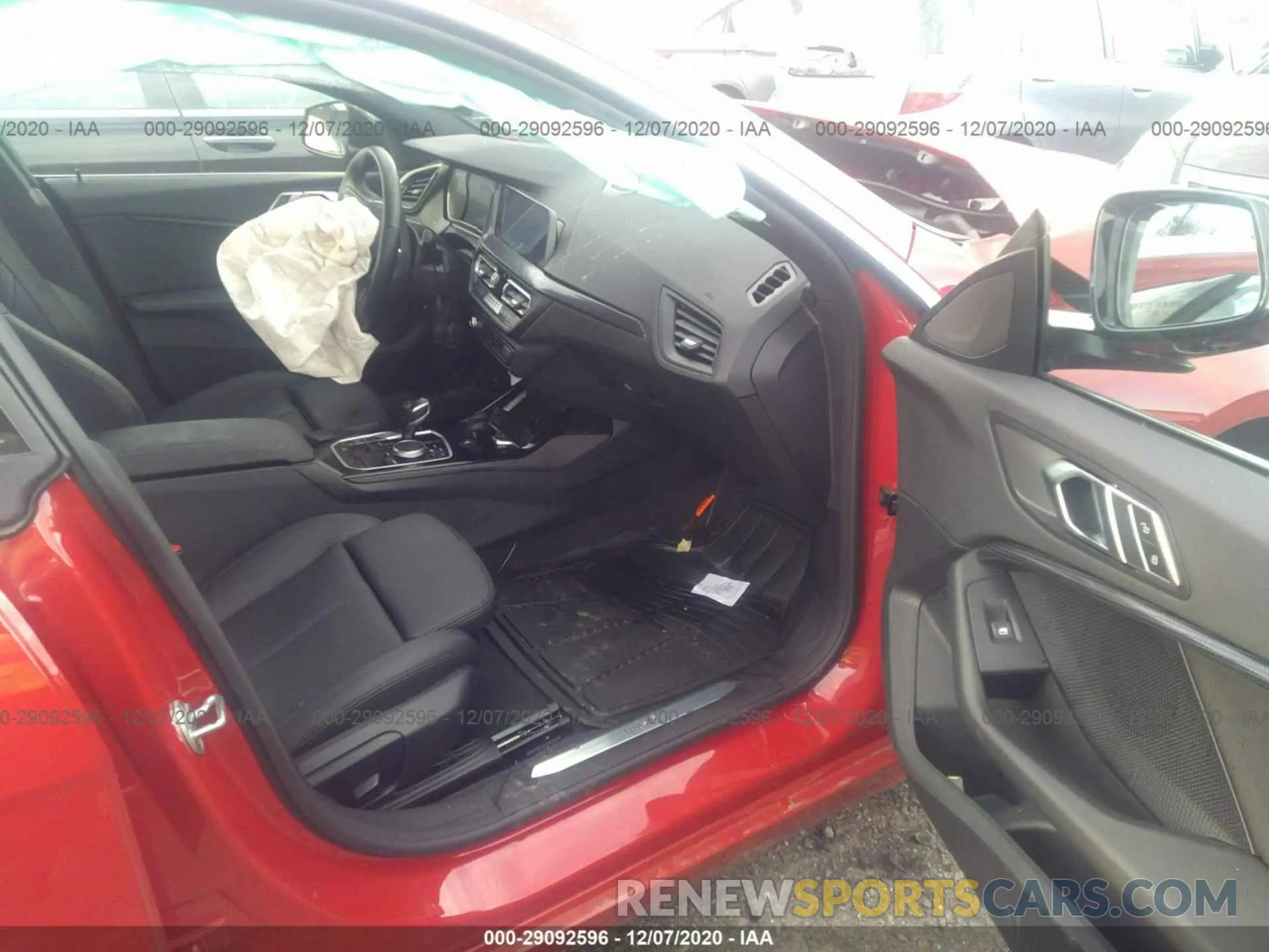 5 fotografías del automóvil dañado WBA73AK07M7G32483 BMW 2 SERIES 2021