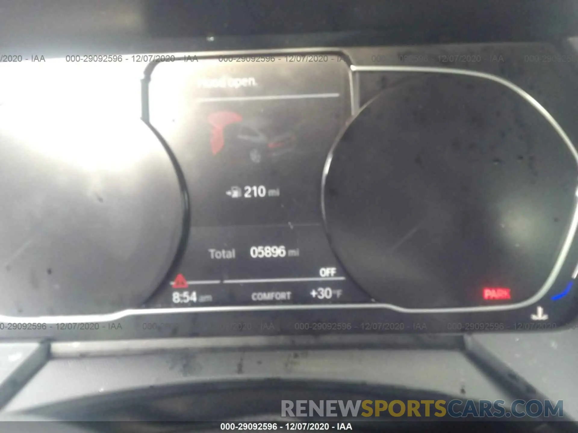 7 fotografías del automóvil dañado WBA73AK07M7G32483 BMW 2 SERIES 2021