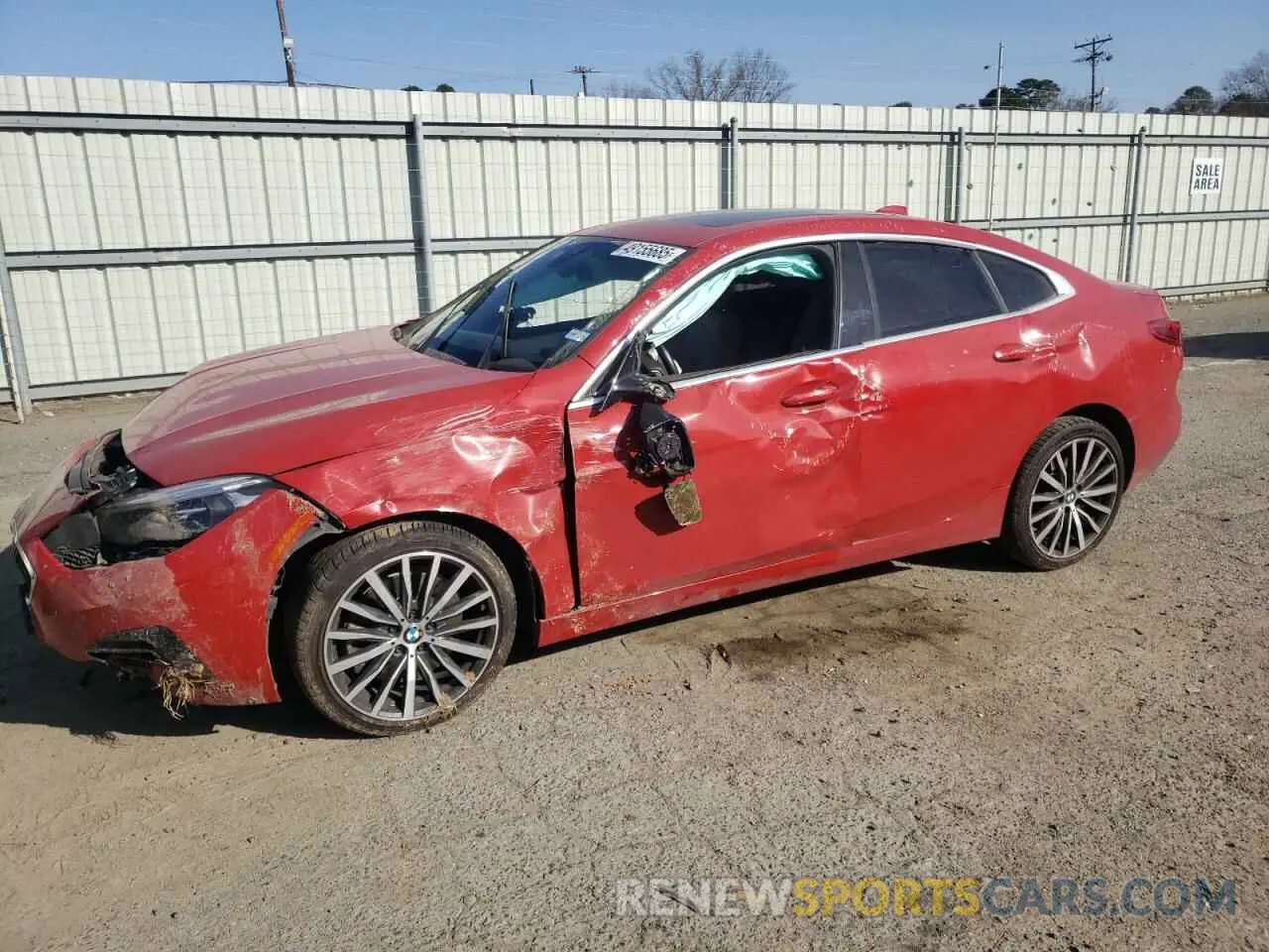1 fotografías del automóvil dañado WBA73AK07M7H05061 BMW 2 SERIES 2021