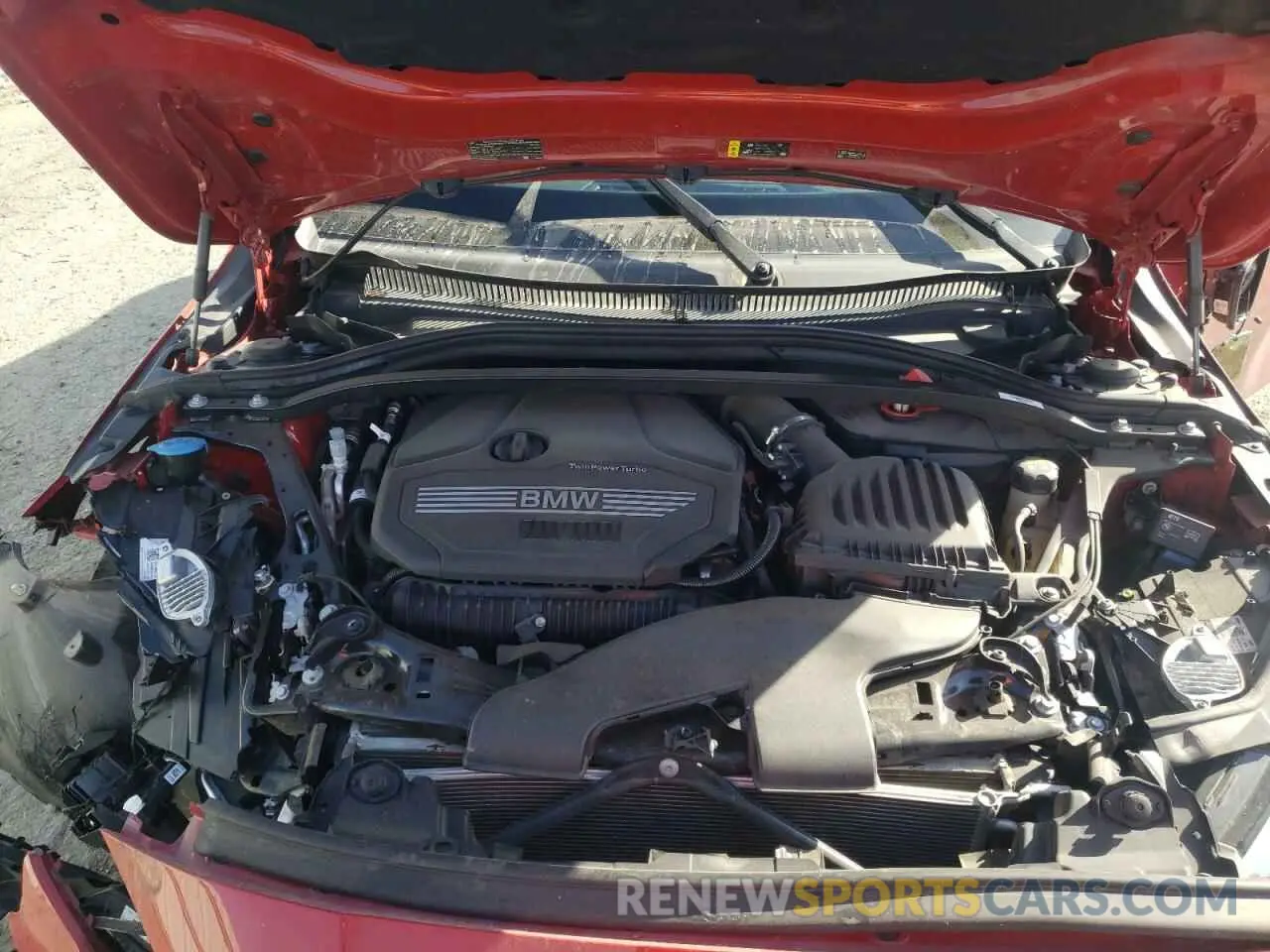 12 fotografías del automóvil dañado WBA73AK07M7H05061 BMW 2 SERIES 2021