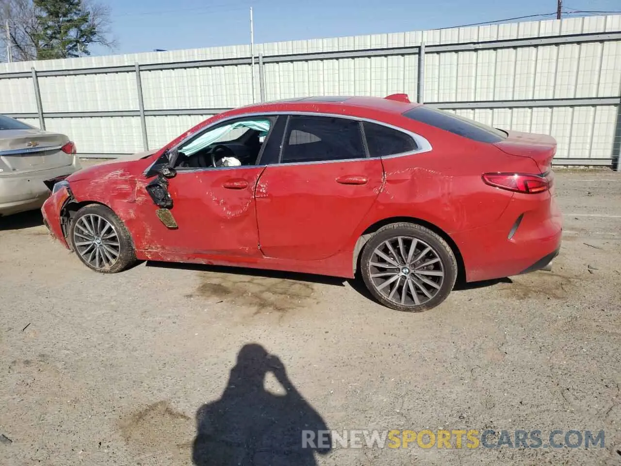 2 fotografías del automóvil dañado WBA73AK07M7H05061 BMW 2 SERIES 2021