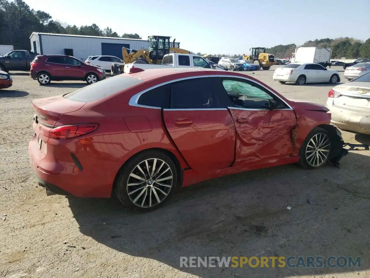 3 fotografías del automóvil dañado WBA73AK07M7H05061 BMW 2 SERIES 2021