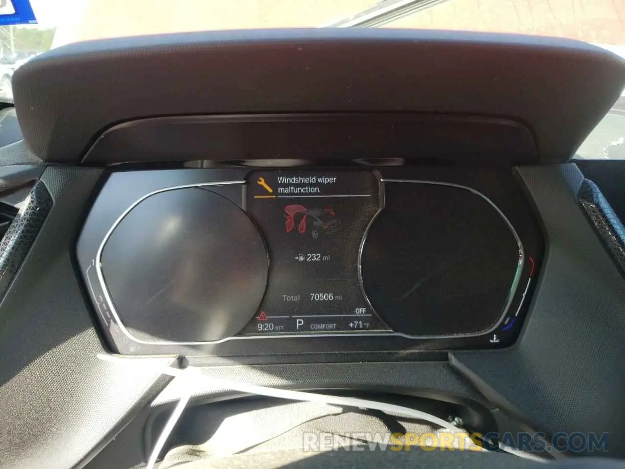 9 fotografías del automóvil dañado WBA73AK07M7H05061 BMW 2 SERIES 2021