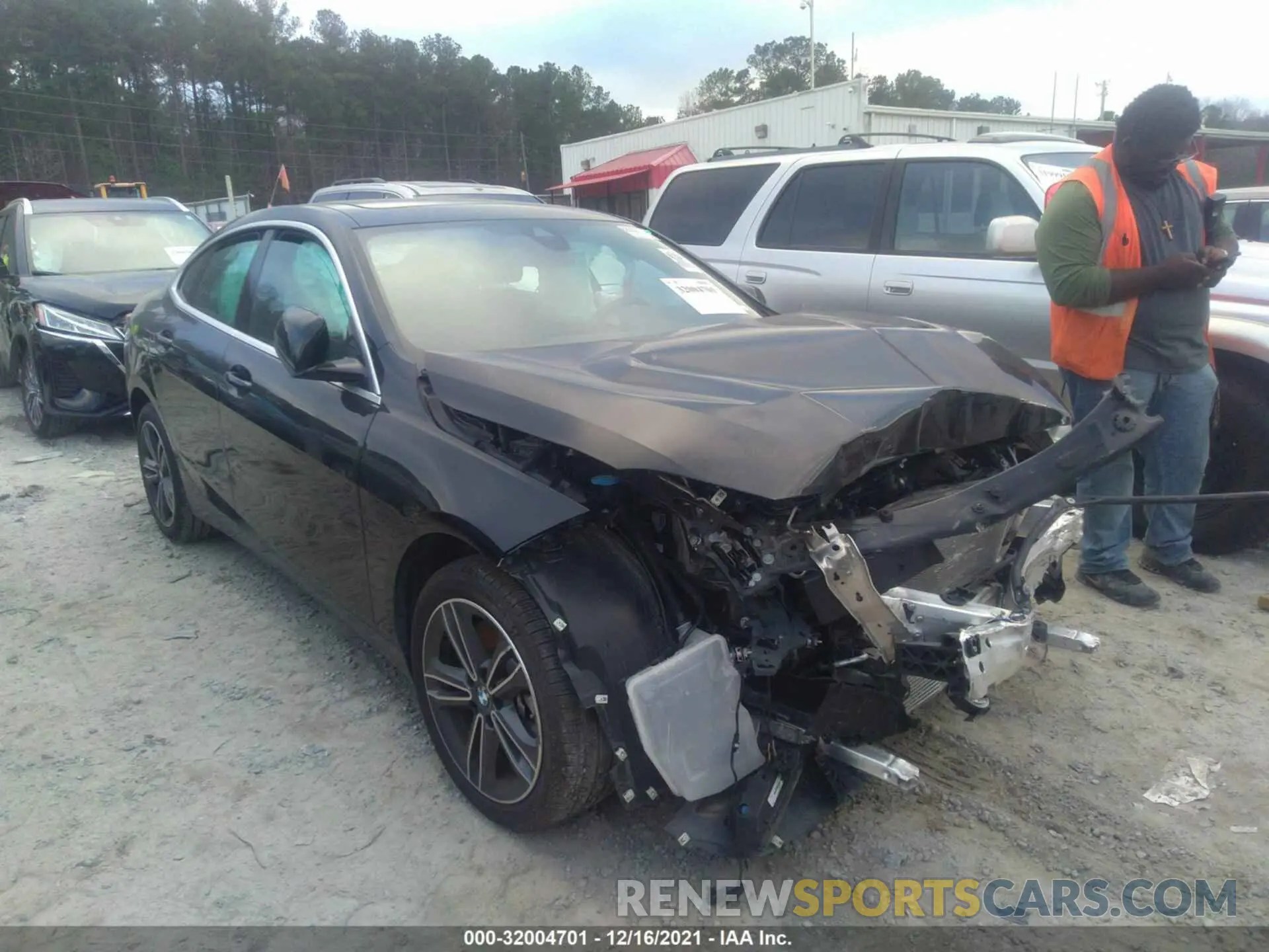 1 fotografías del automóvil dañado WBA73AK09M7H53001 BMW 2 SERIES 2021