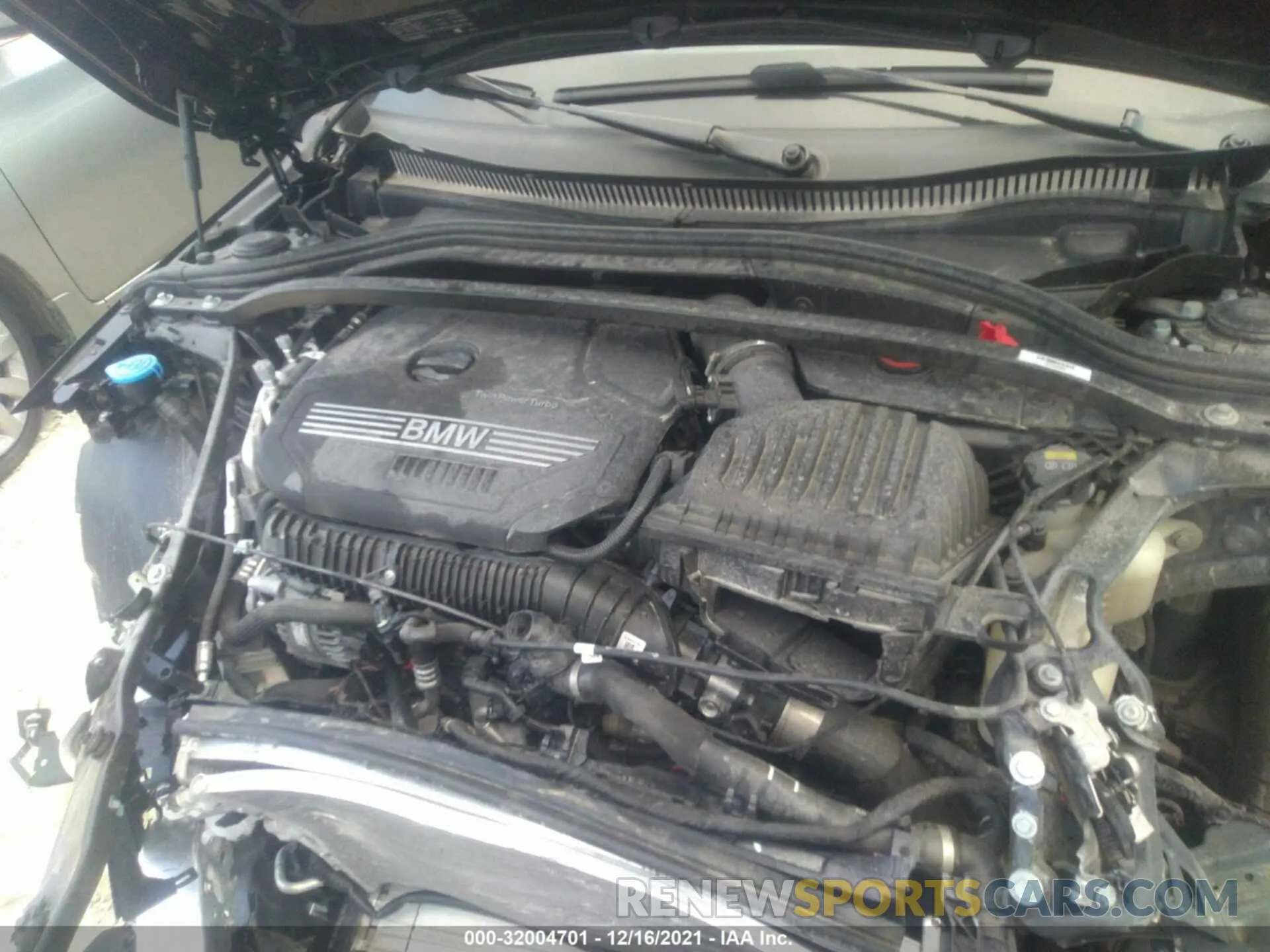 10 fotografías del automóvil dañado WBA73AK09M7H53001 BMW 2 SERIES 2021