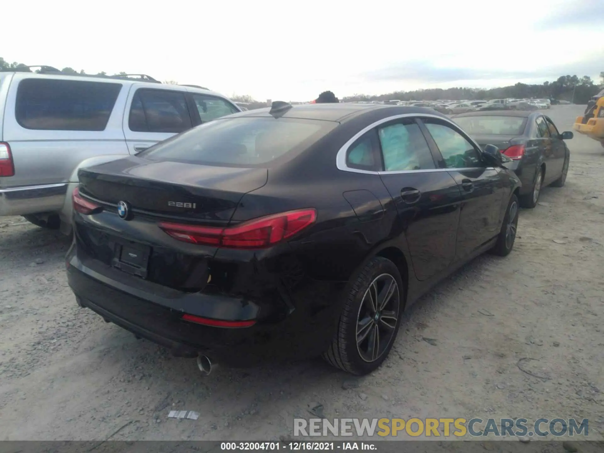 4 fotografías del automóvil dañado WBA73AK09M7H53001 BMW 2 SERIES 2021