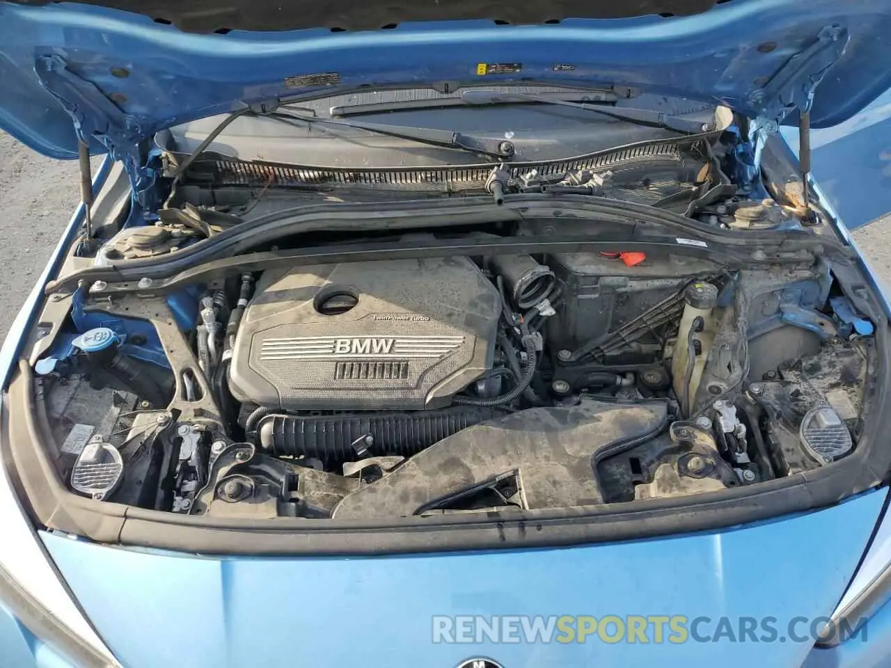 11 fotografías del automóvil dañado WBA73AK09M7H65469 BMW 2 SERIES 2021