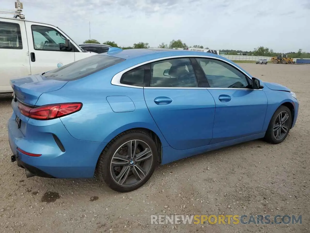 3 fotografías del automóvil dañado WBA73AK09M7H65469 BMW 2 SERIES 2021