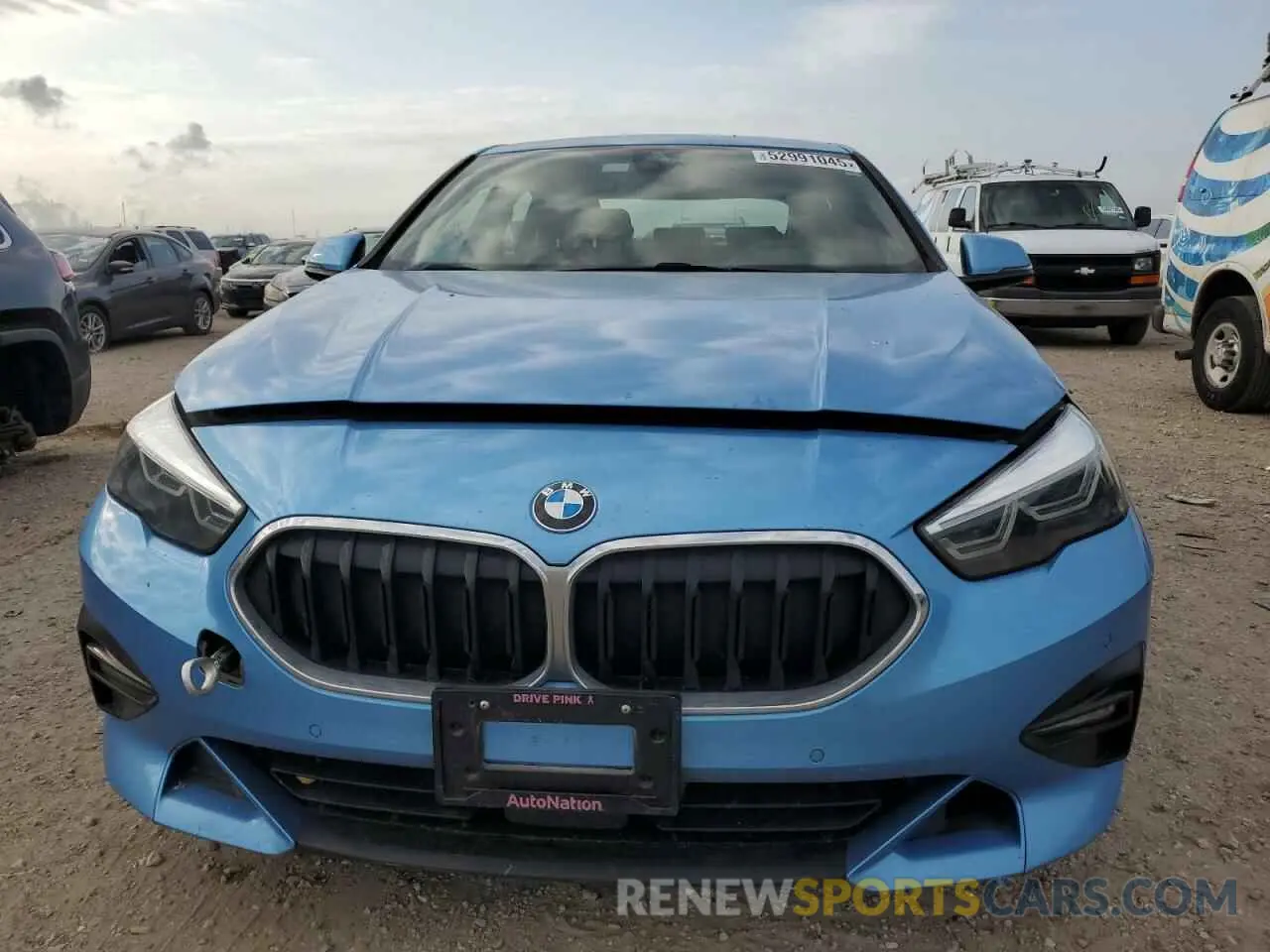 5 fotografías del automóvil dañado WBA73AK09M7H65469 BMW 2 SERIES 2021