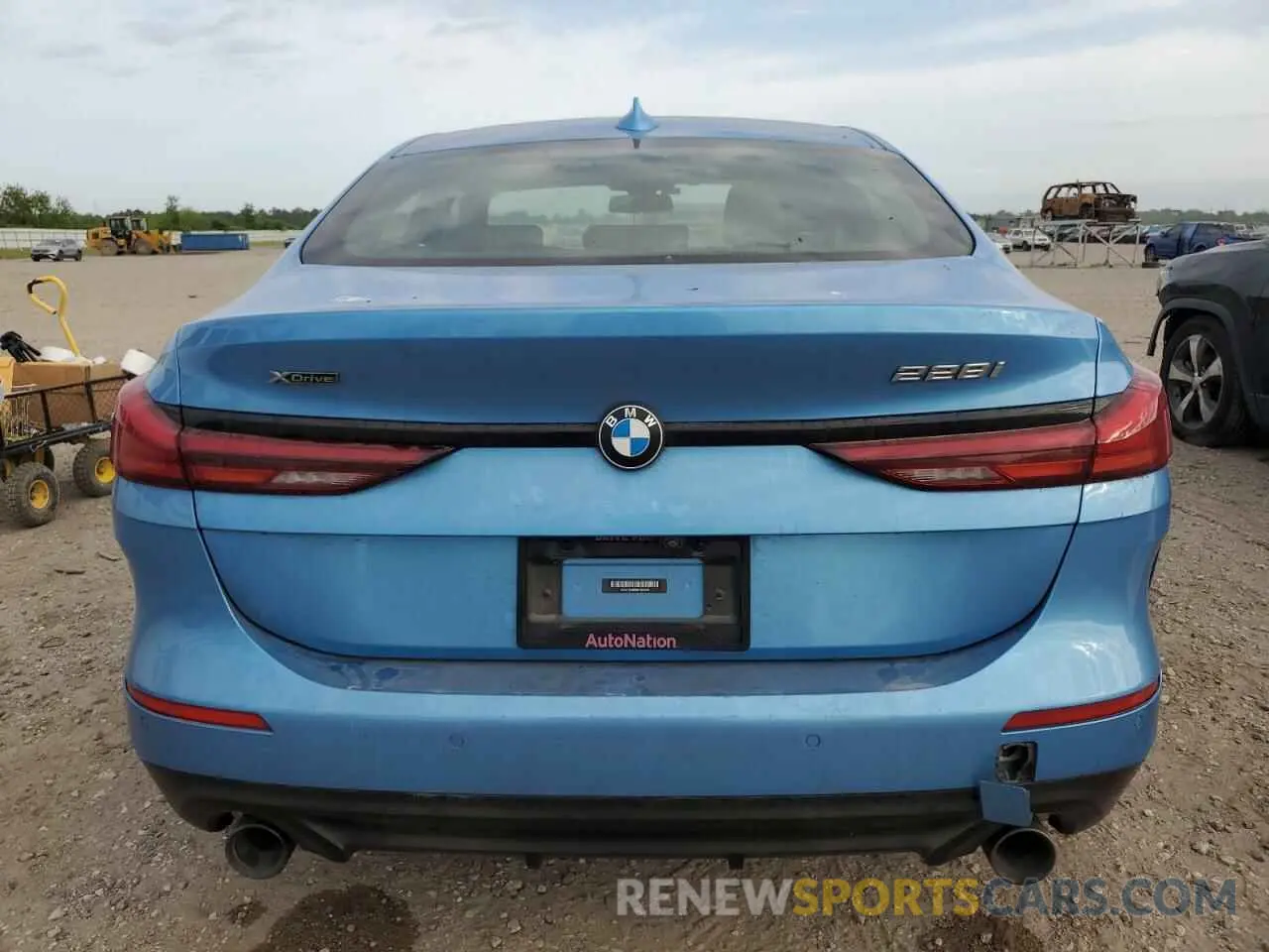6 fotografías del automóvil dañado WBA73AK09M7H65469 BMW 2 SERIES 2021