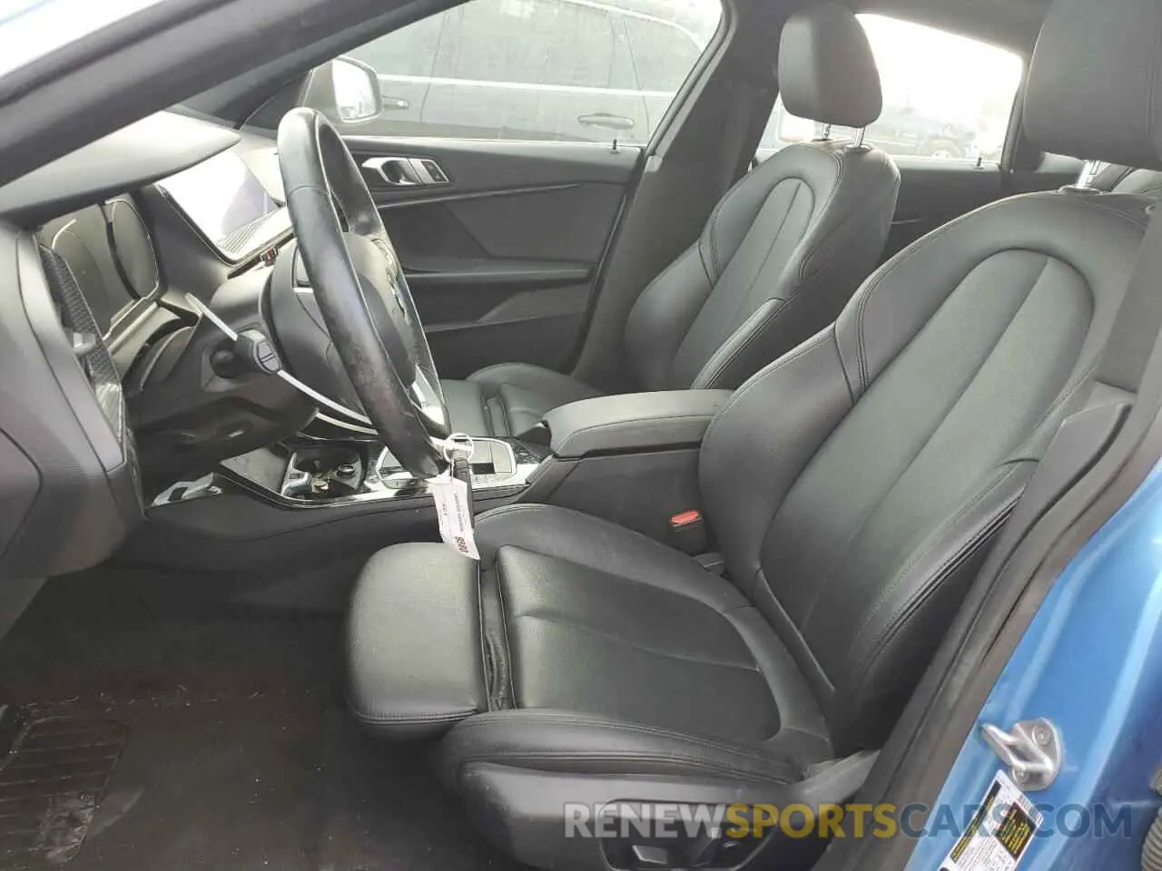 7 fotografías del automóvil dañado WBA73AK09M7H65469 BMW 2 SERIES 2021