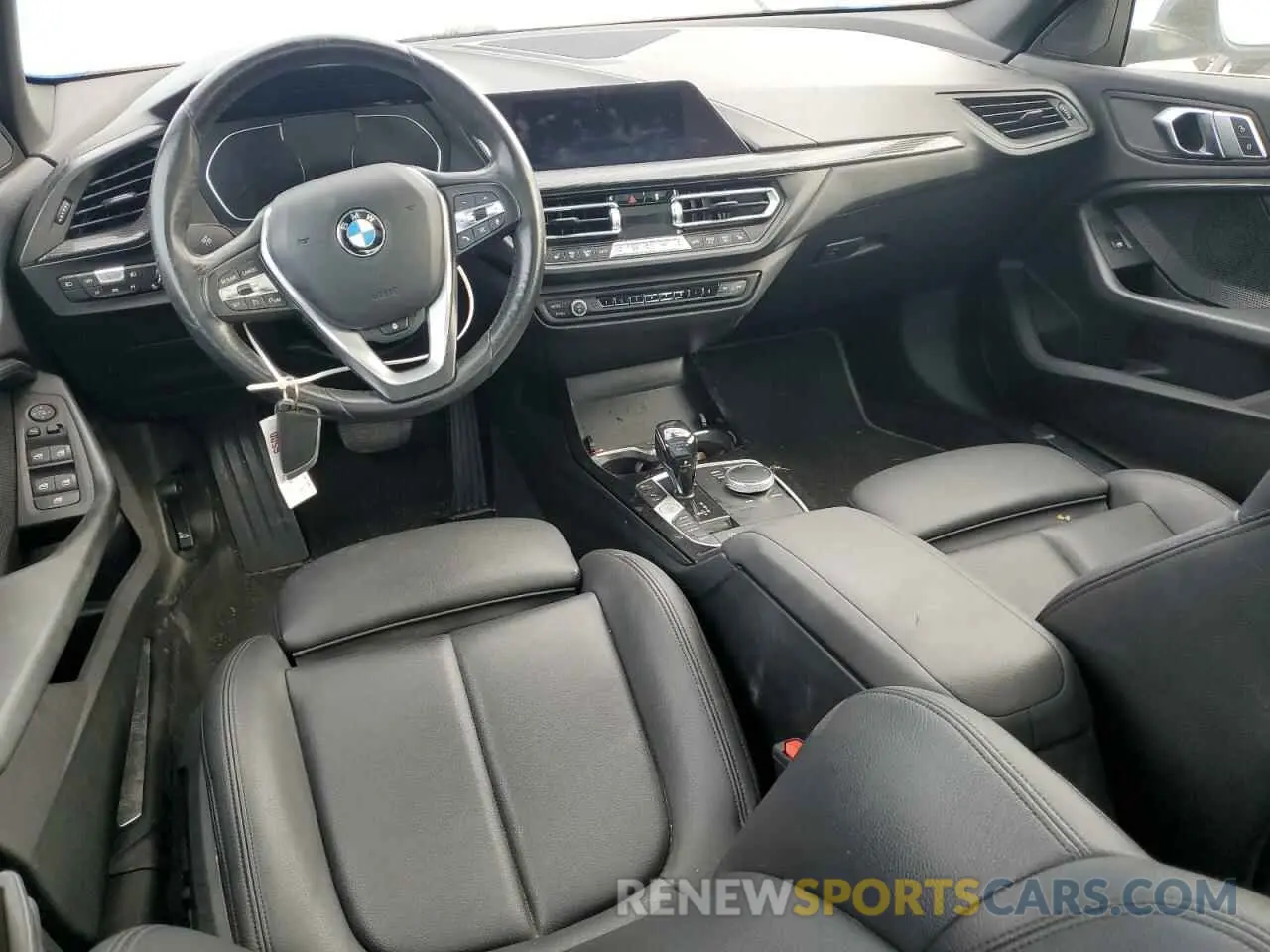 8 fotografías del automóvil dañado WBA73AK09M7H65469 BMW 2 SERIES 2021