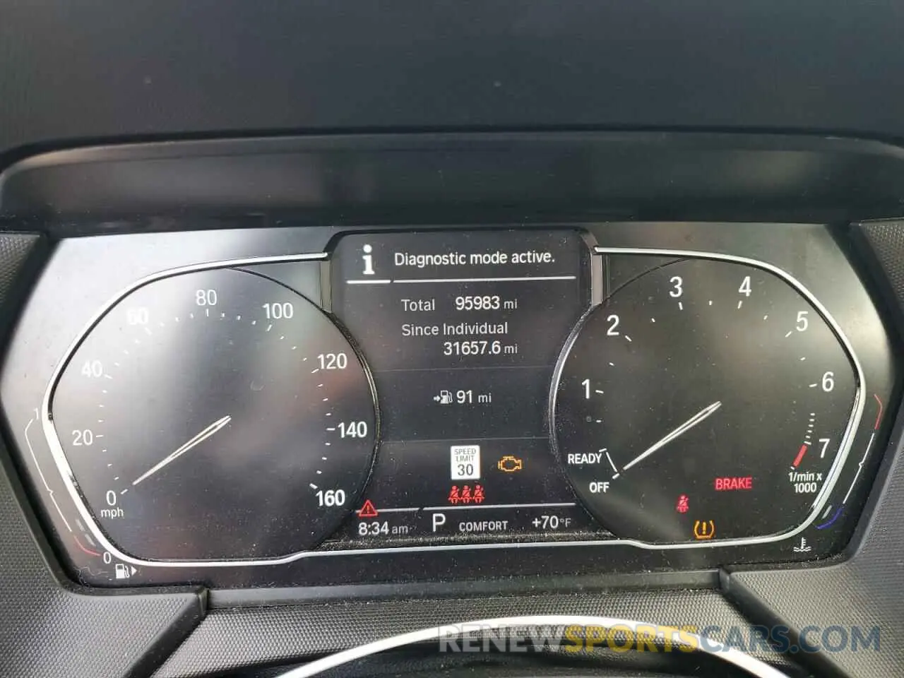 9 fotografías del automóvil dañado WBA73AK09M7H65469 BMW 2 SERIES 2021
