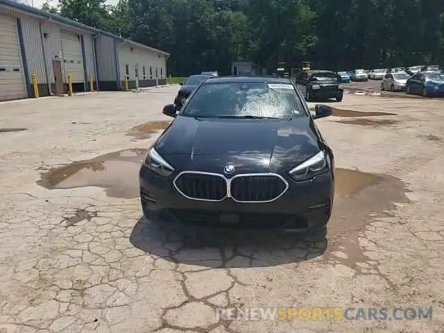 13 fotografías del automóvil dañado WBA73AK0XM7H40998 BMW 2 SERIES 2021