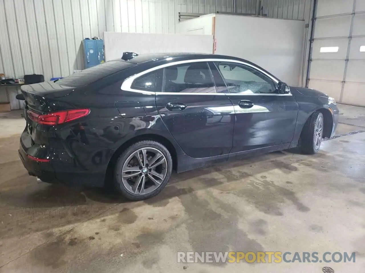 3 fotografías del automóvil dañado WBA73AK0XM7H40998 BMW 2 SERIES 2021