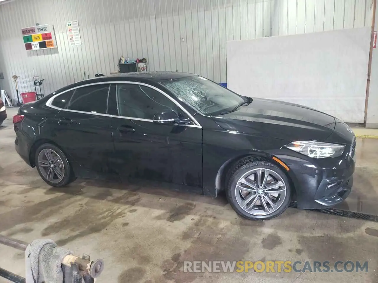 4 fotografías del automóvil dañado WBA73AK0XM7H40998 BMW 2 SERIES 2021