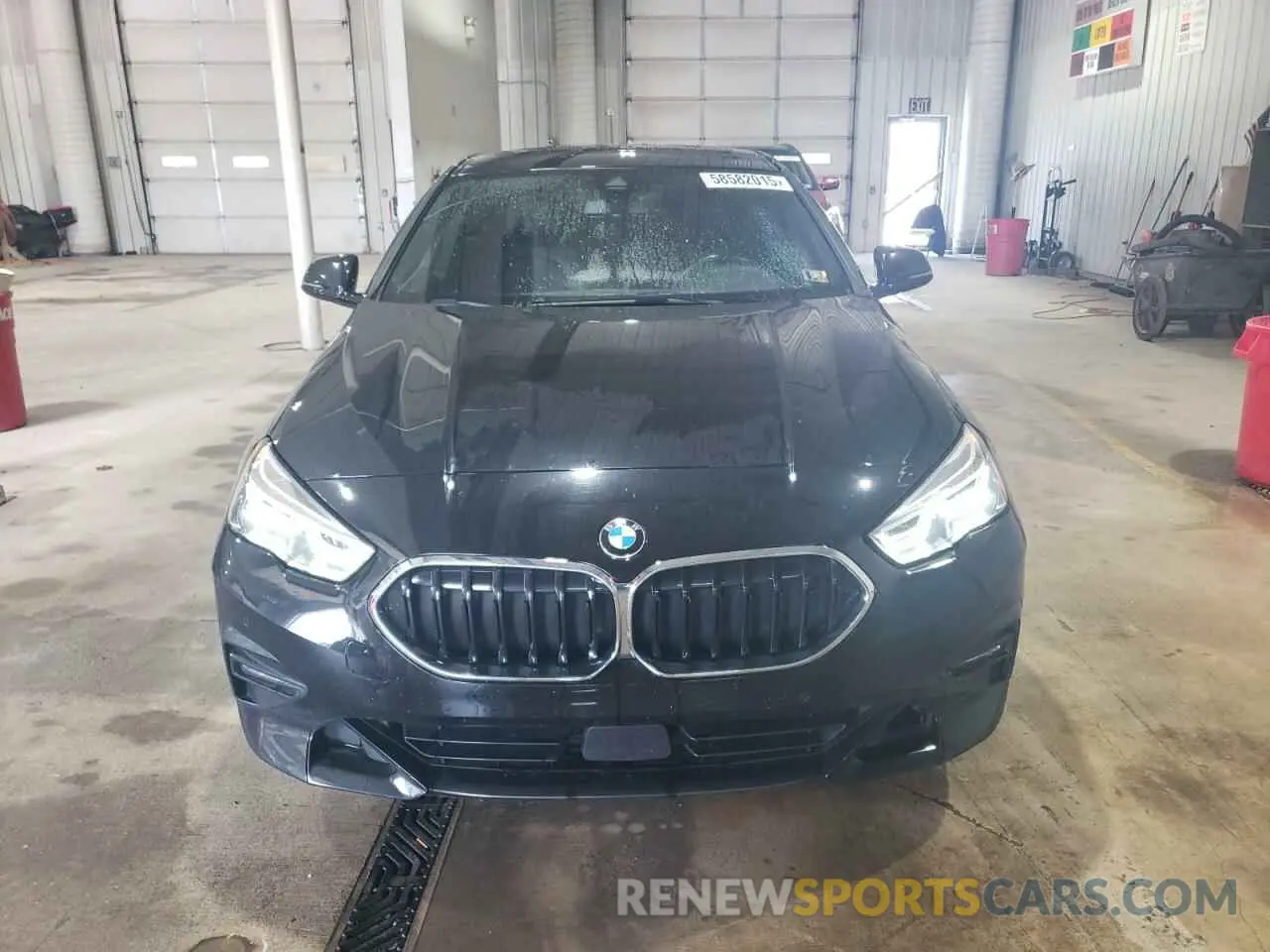 5 fotografías del automóvil dañado WBA73AK0XM7H40998 BMW 2 SERIES 2021