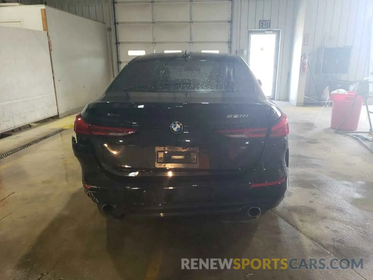 6 fotografías del automóvil dañado WBA73AK0XM7H40998 BMW 2 SERIES 2021