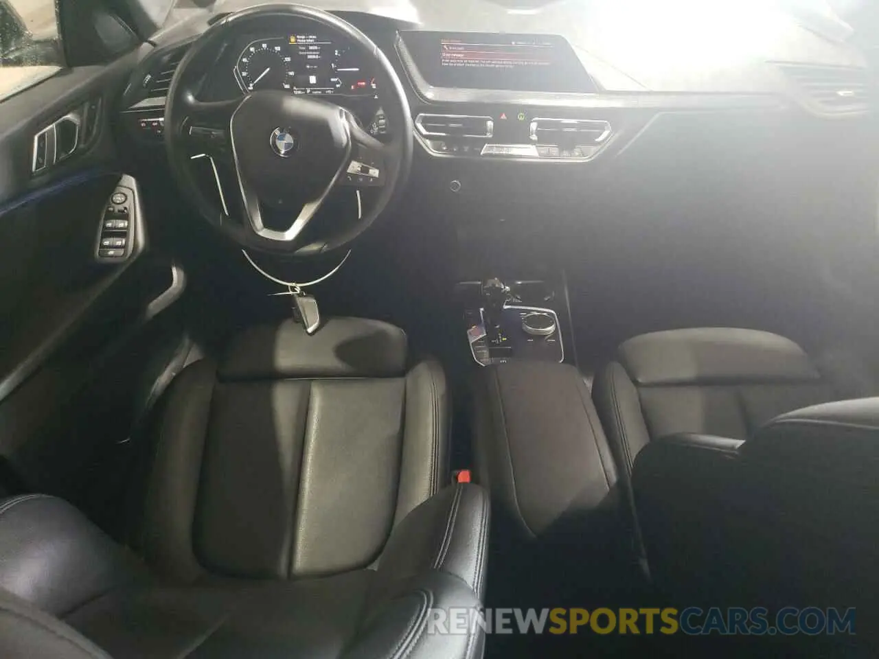 8 fotografías del automóvil dañado WBA73AK0XM7H40998 BMW 2 SERIES 2021