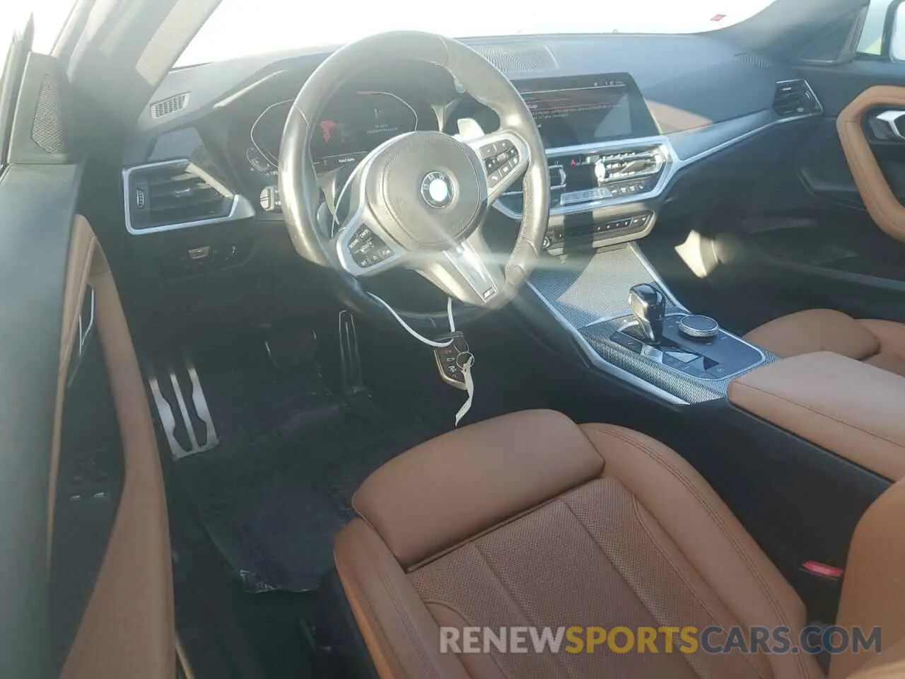 8 fotografías del automóvil dañado 3MW23CM01N8C54726 BMW 2 SERIES 2022