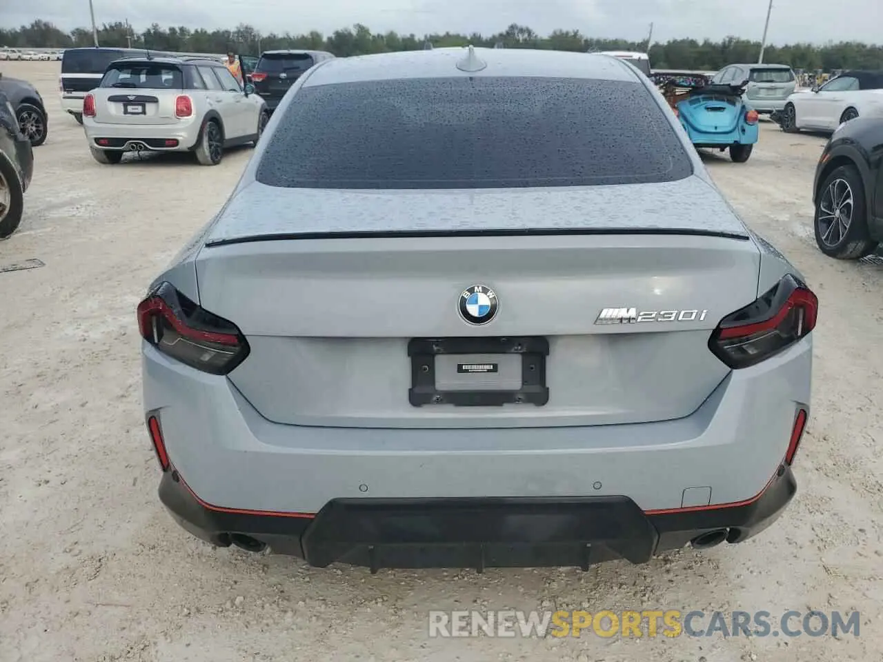 6 fotografías del automóvil dañado 3MW23CM02N8C35067 BMW 2 SERIES 2022