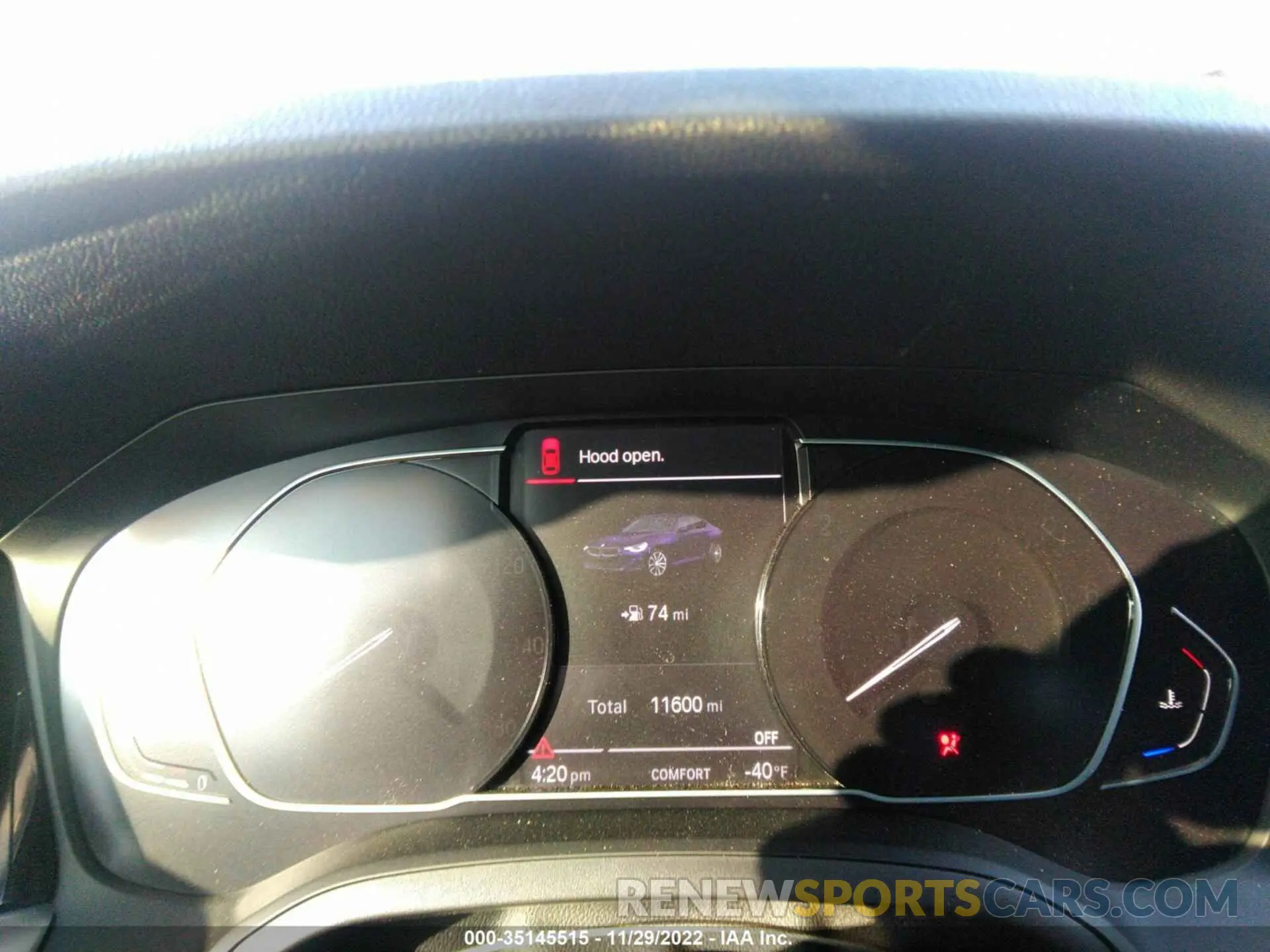 7 fotografías del automóvil dañado 3MW23CM02N8C52788 BMW 2 SERIES 2022