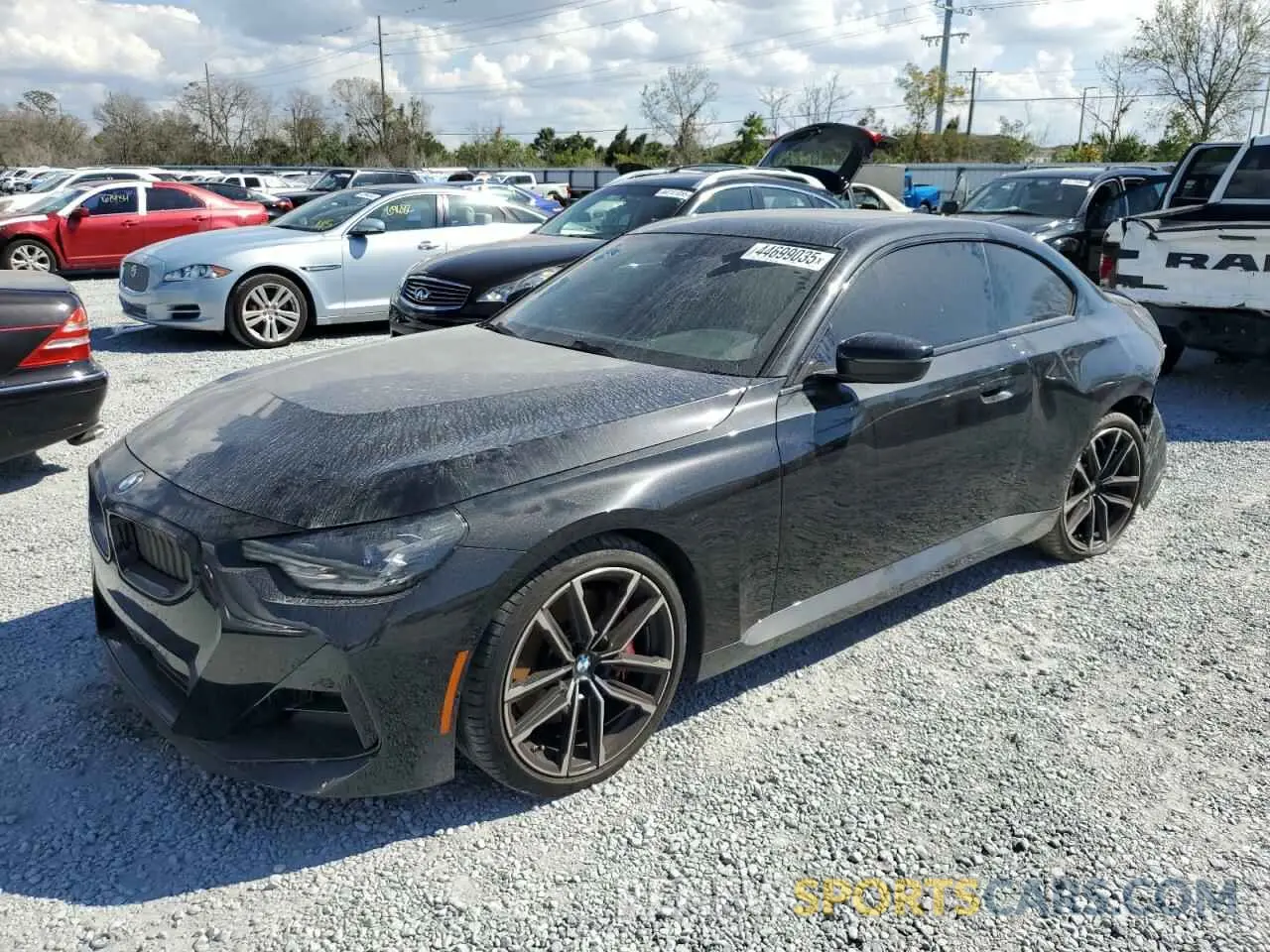 1 fotografías del automóvil dañado 3MW23CM03N8C59765 BMW 2 SERIES 2022