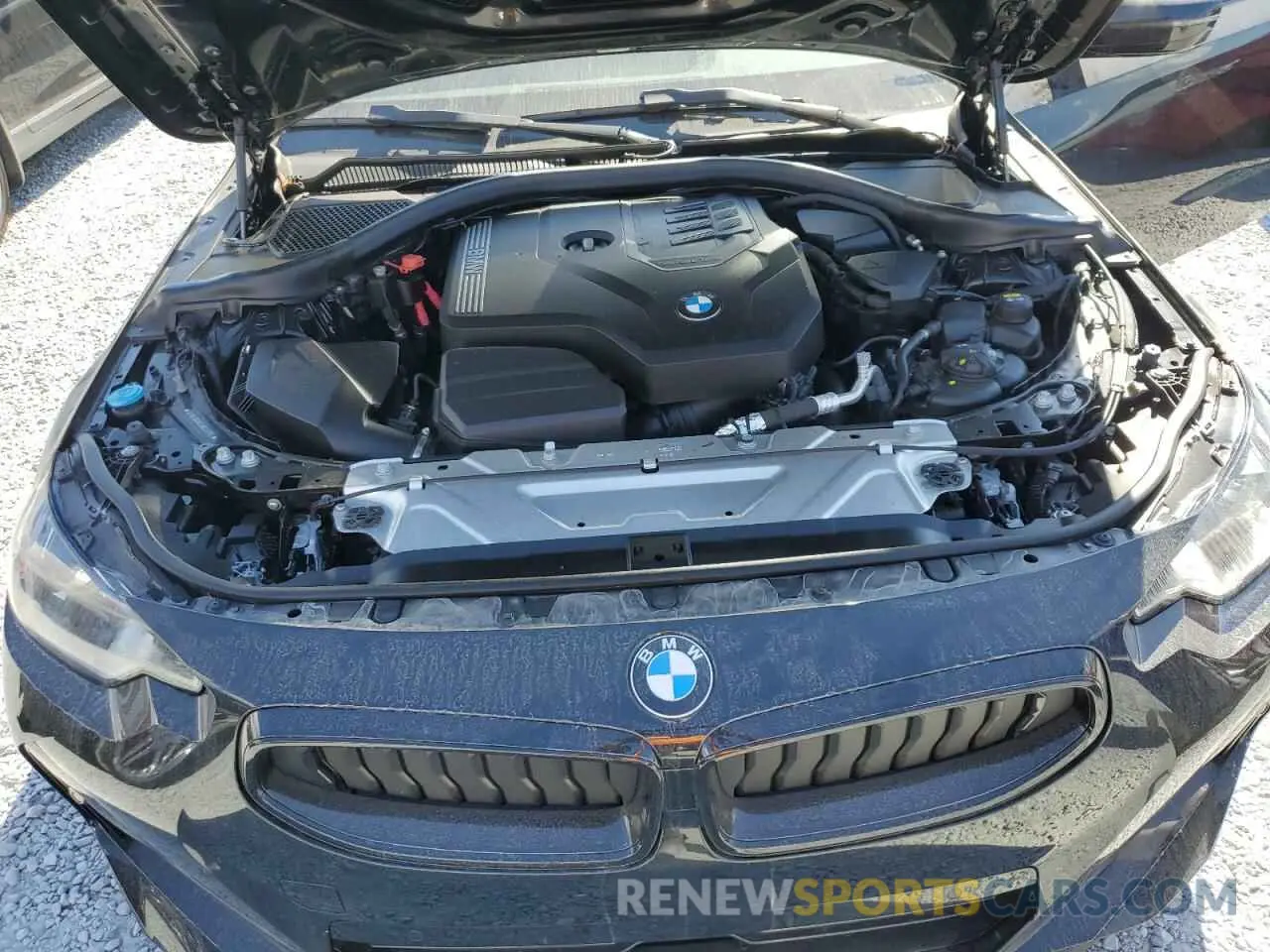 11 fotografías del automóvil dañado 3MW23CM03N8C59765 BMW 2 SERIES 2022