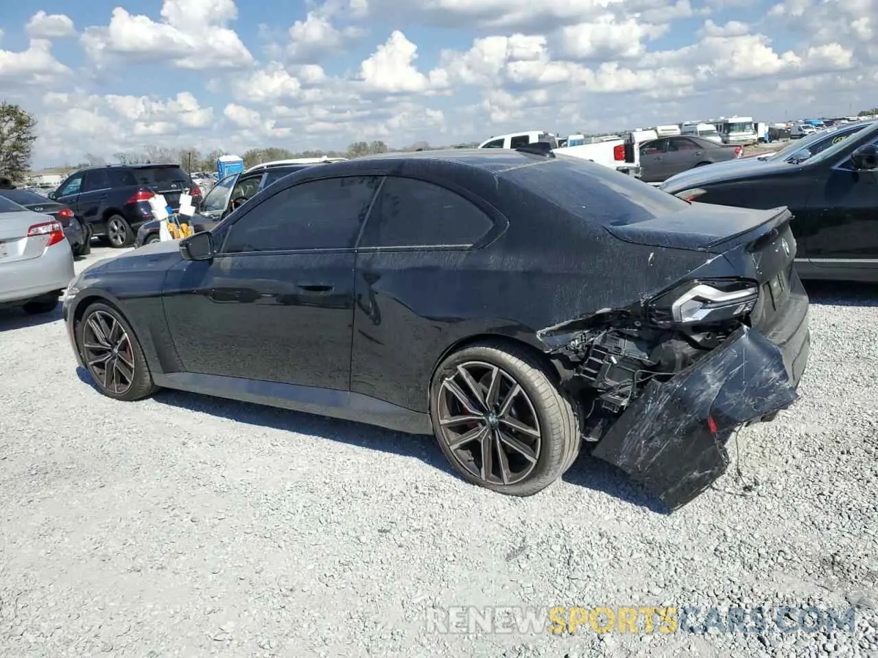 2 fotografías del automóvil dañado 3MW23CM03N8C59765 BMW 2 SERIES 2022
