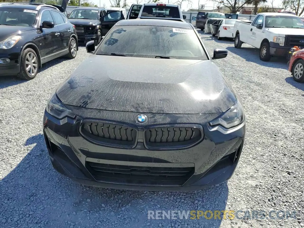 5 fotografías del automóvil dañado 3MW23CM03N8C59765 BMW 2 SERIES 2022