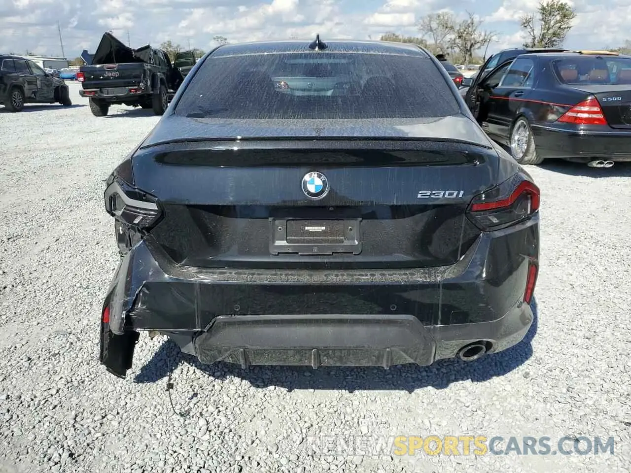 6 fotografías del automóvil dañado 3MW23CM03N8C59765 BMW 2 SERIES 2022