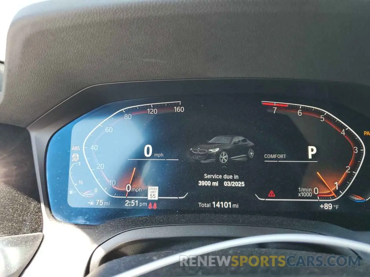 9 fotografías del automóvil dañado 3MW23CM03N8C59765 BMW 2 SERIES 2022