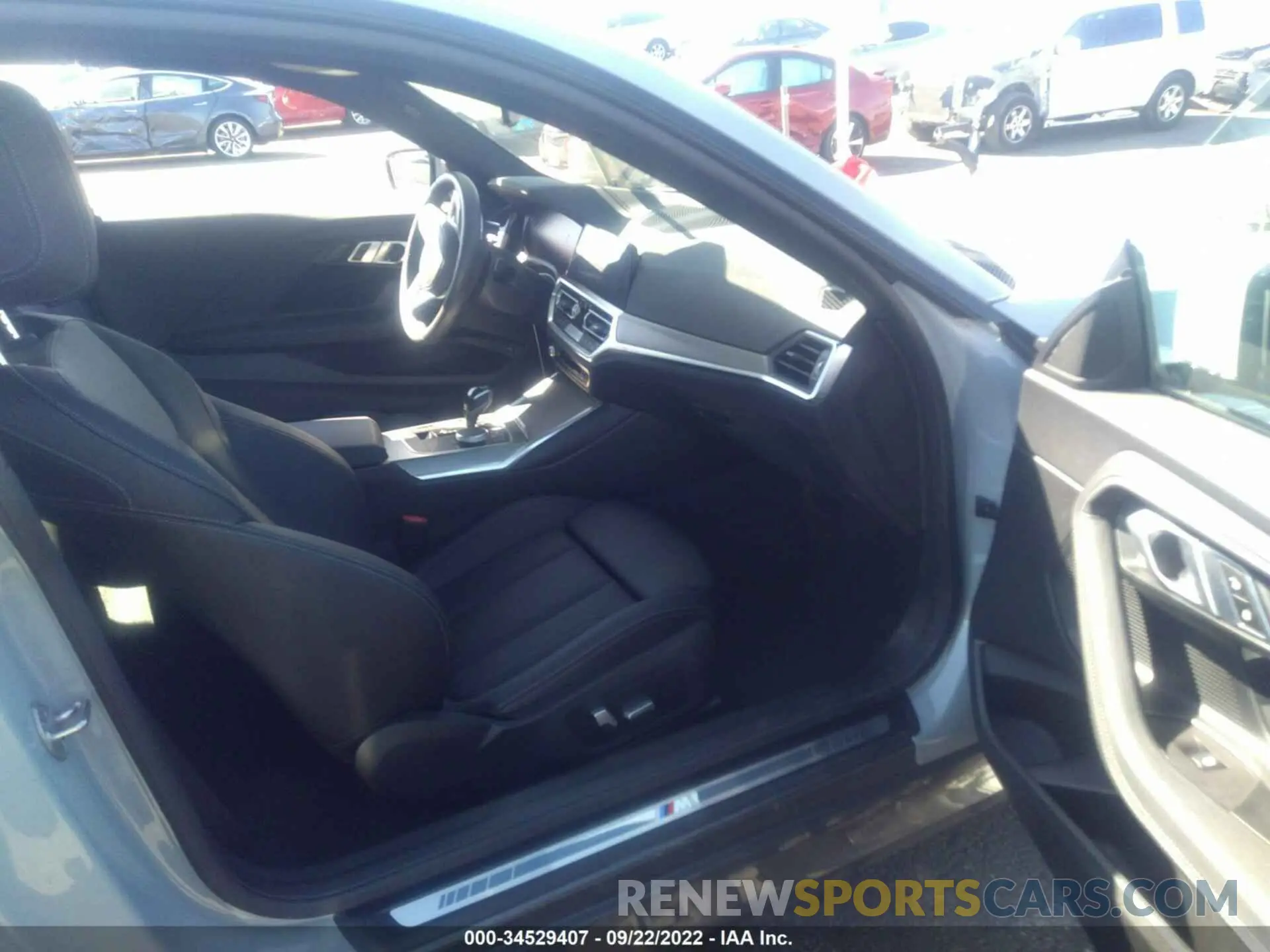 5 fotografías del automóvil dañado 3MW23CM03N8C61581 BMW 2 SERIES 2022