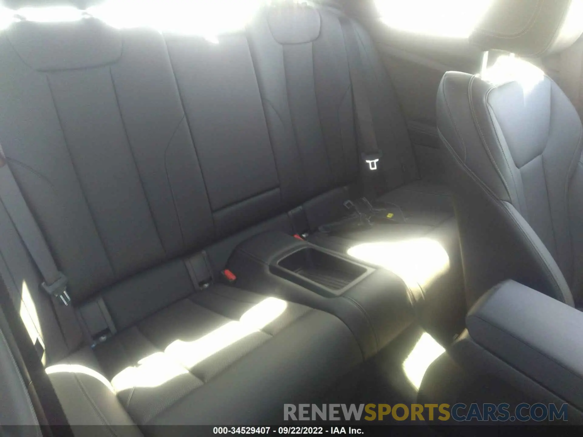 8 fotografías del automóvil dañado 3MW23CM03N8C61581 BMW 2 SERIES 2022