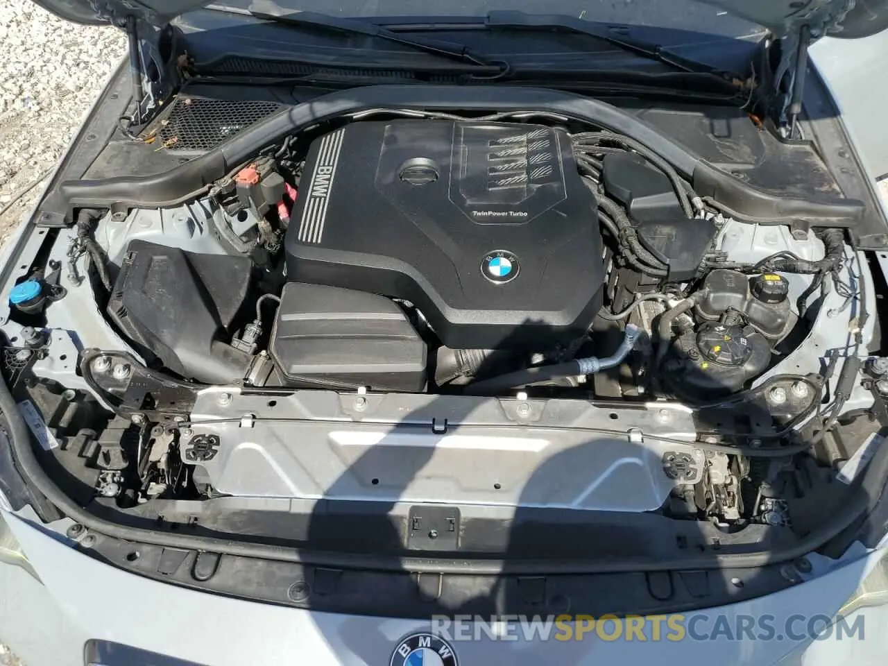 11 fotografías del automóvil dañado 3MW23CM06N8C59212 BMW 2 SERIES 2022